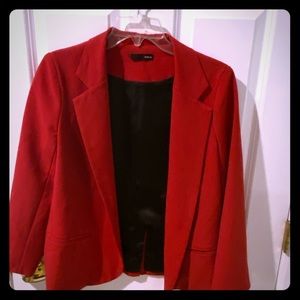 Red AQUA Blazer
